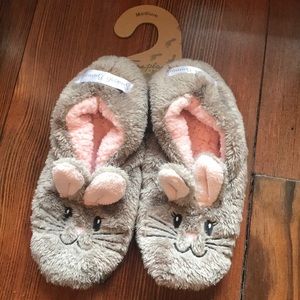 Bunny Footsies